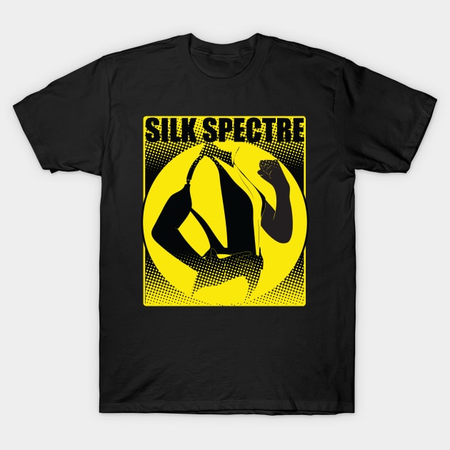 Silk Spectre T-Shirt by Meta Cortex
